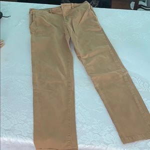 Khaki pants
